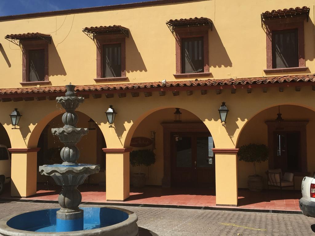 Mirador Del Frayle Hotel San Miguel de Allende Buitenkant foto